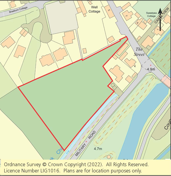 Lot: 33 - APPROXIMATELY ONE AND A HALF ACRES OF LAND -